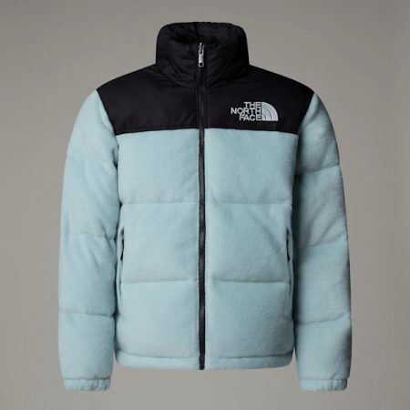 The North Face 1996 Retro Nuptse-jas Voor Tieners Muted Pine male