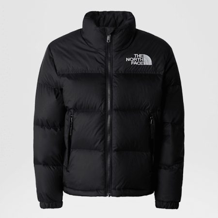 The North Face 1996 Retro Nuptse-jas Voor Tieners Tnf Black male