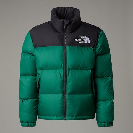 The North Face 1996 Retro Nuptse-jas Voor Tieners Evergreen male