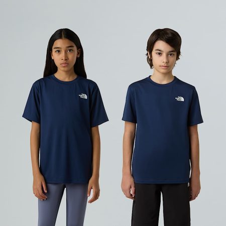 The North Face 24/7-t-shirt Voor Tieners Summit Navy male