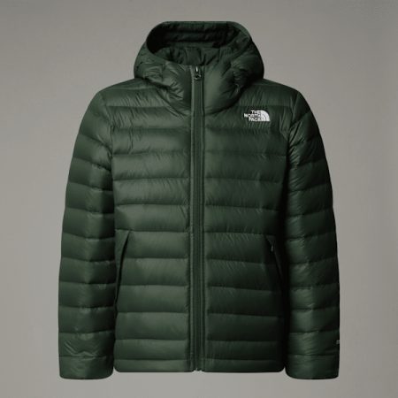 The North Face Aconcagua-donsjas Met Capuchon Voor Tieners Pine Needle male