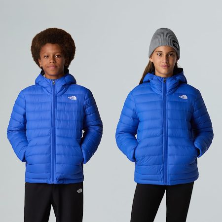 The North Face Aconcagua-donsjas Met Capuchon Voor Tieners Tnf Blue male