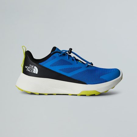 The North Face Altamesa-trailrunningschoenen Voor Tieners Hero Blue-sulphur Spring Green male
