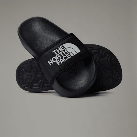 The North Face Base Camp Iii-badslippers Voor Tieners Tnf Black-tnf Black male