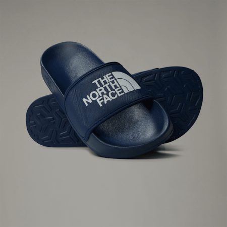 The North Face Base Camp Iii-badslippers Voor Tieners Summit Navy-tnf White male