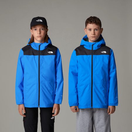 The North Face Chavano-buitenlaagjas Voor Tieners Optic Blue-tnf Black male