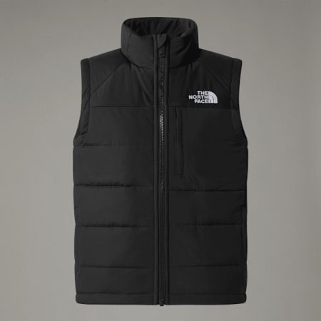 The North Face Circular-bodywarmer Voor Tieners Tnf Black-tnf Black-npf male