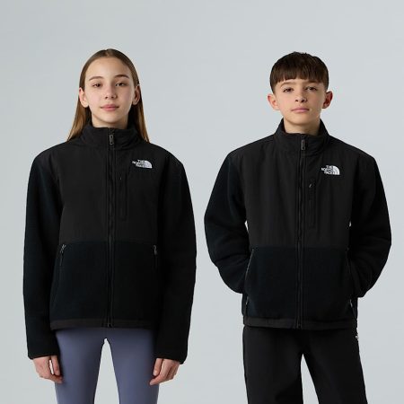 The North Face Denali-jas Voor Tieners Tnf Black male