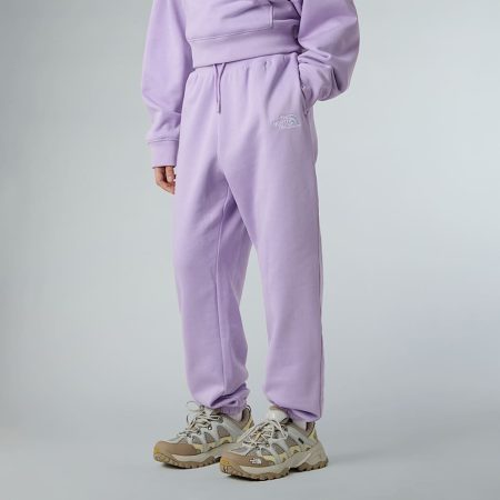 The North Face Oversized Essential-joggingbroek Voor Tieners Lite Lilac male