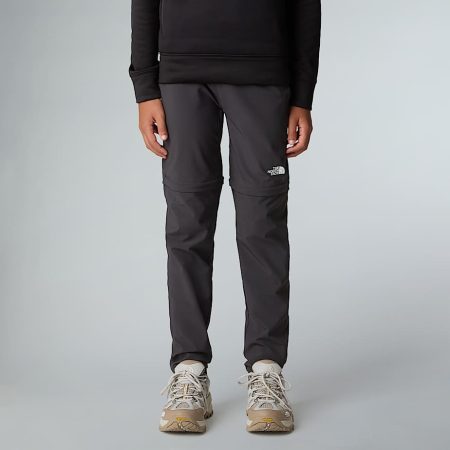 The North Face Afritsbare Exploration-broek Voor Tieners Asphalt Grey male