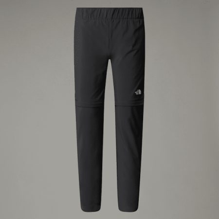 The North Face Afritsbare Exploration-broek Voor Tieners Asphalt Grey male