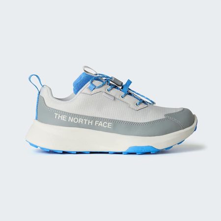 The North Face Fastpack Ii Waterdichte Wandelschoenen Voor Tieners Glacier Gray-marina Blue male