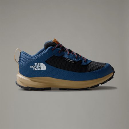 The North Face Fastpack Waterdichte Wandelschoenen Voor Tieners Shady Blue-tnf White male