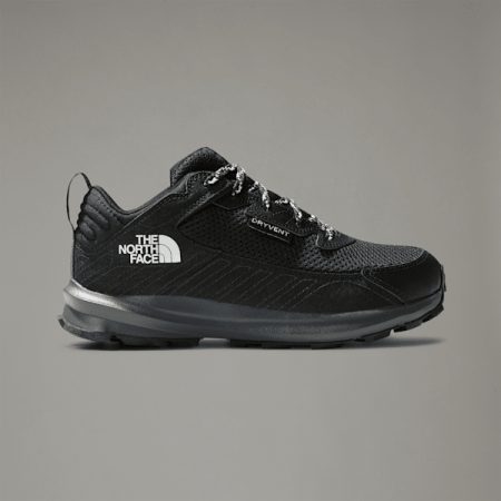 The North Face Fastpack Waterdichte Wandelschoenen Voor Tieners Tnf Black-tnf Black male