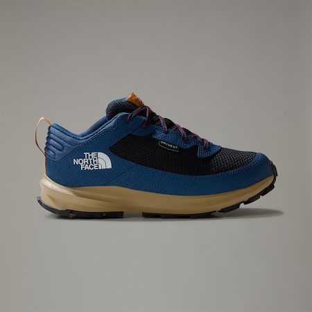 The North Face Fastpack Waterdichte Wandelschoenen Voor Tieners Shady Blue-tnf White male