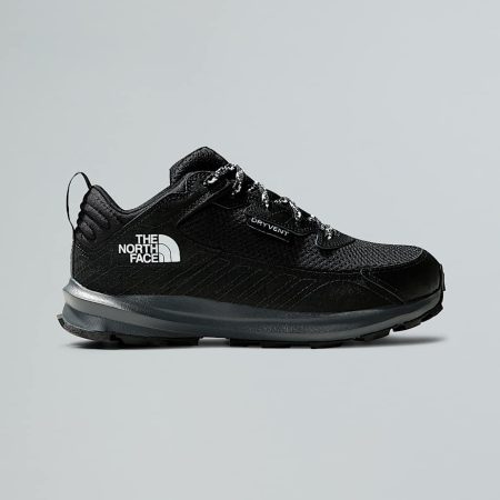 The North Face Fastpack Waterdichte Wandelschoenen Voor Tieners Tnf Black-tnf Black male