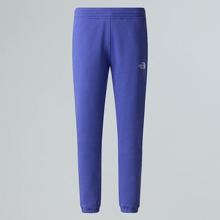 The North Face Fleece-broek Voor Tieners Dopamine Blue male