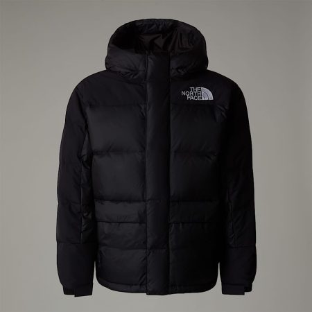 The North Face Korte Himalayan-donsparka Voor Tieners Tnf Black male