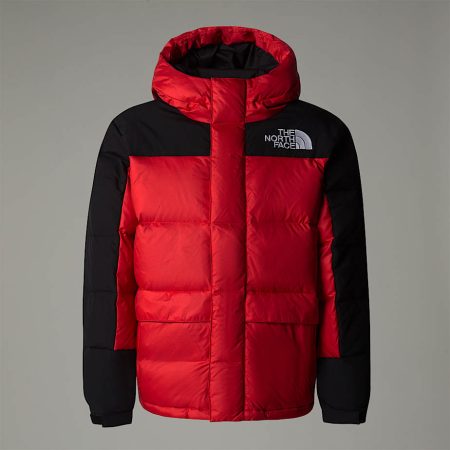 The North Face Korte Himalayan-donsparka Voor Tieners Tnf Red male