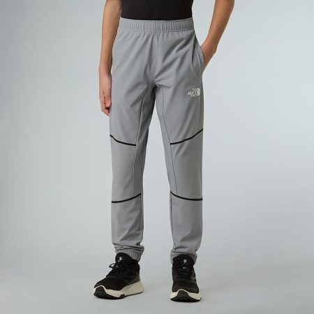 The North Face Geweven Mountain Athletics-broek Voor Tieners Monument Grey male