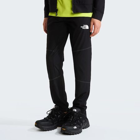 The North Face Geweven Mountain Athletics-broek Voor Tieners Tnf Black male
