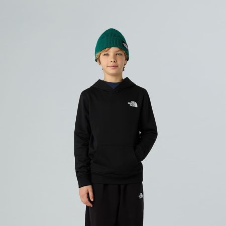 The North Face Nse Box-hoodie Voor Tieners Tnf Black male