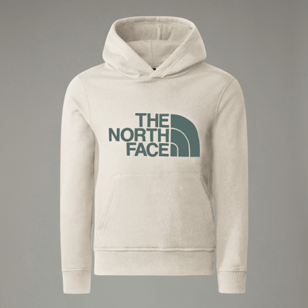 The North Face New Peak-hoodie Voor Tieners Gardenia White-dark Sage male