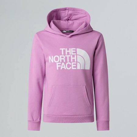 The North Face New Peak-hoodie Voor Tieners Dragonfruit male
