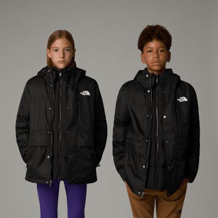 The North Face North Down Triclimate 3-in-1-jas Voor Tieners Tnf Black male