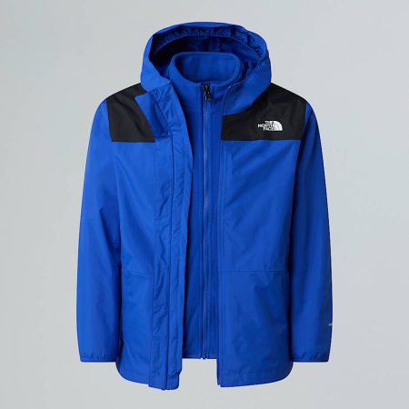 The North Face Original Triclimate 3-in-1-jas Voor Tieners Tnf Blue-tnf Black male