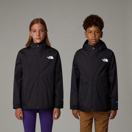 The North Face Rain Zip-in-compatibel Jas Voor Tieners Tnf Black male