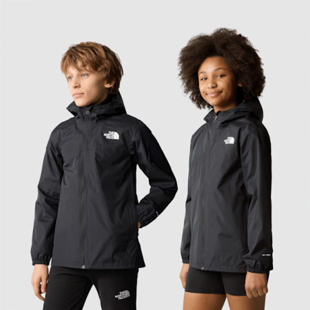 The North Face Regenjas Voor Tieners Tnf Black male