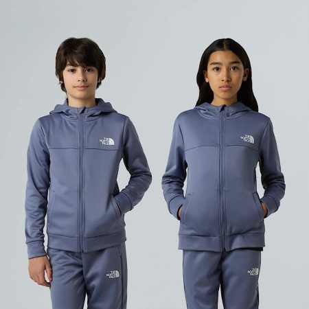 The North Face Reaxion-hoodie Met Volledige Ritssluiting Voor Tieners Twilight Galaxy male