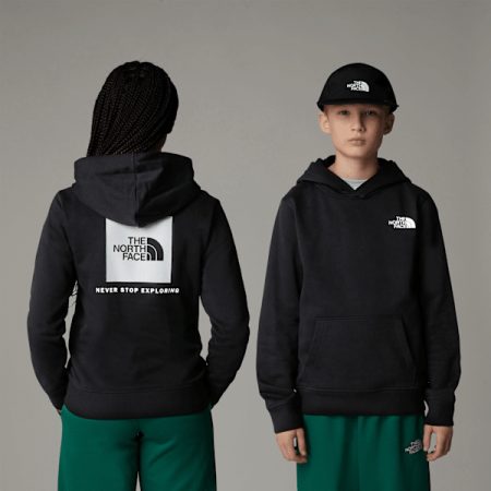 The North Face Redbox-hoodie Voor Tieners Tnf Black male