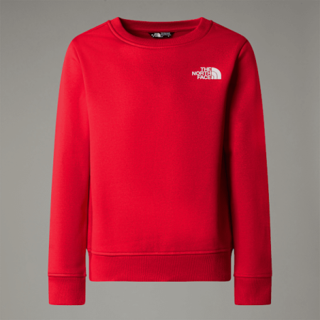 The North Face Redbox-sweatshirt Voor Tieners Tnf Red male