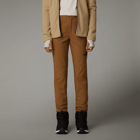 The North Face Regular Straigt-broek Voor Tieners Utility Brown male