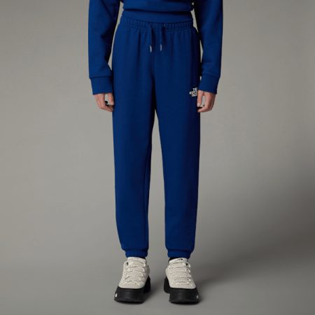 The North Face Regular Tapered Joggingbroek Voor Tieners Estate Blue male