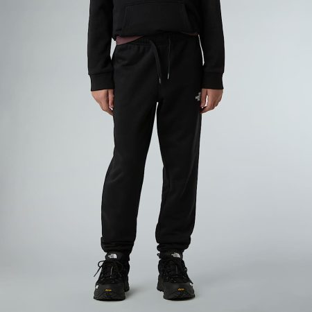 The North Face Regular Tapered Joggingbroek Voor Tieners Tnf Black male