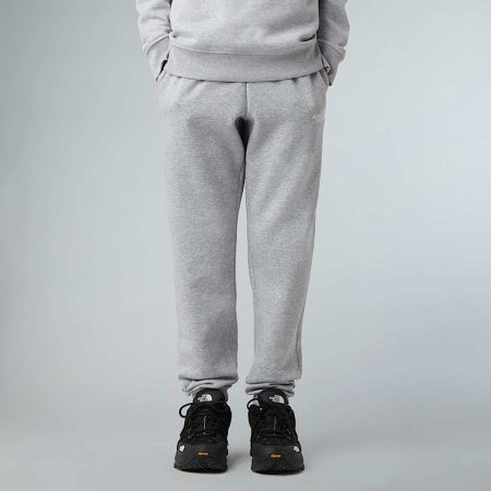 The North Face Regular Tapered Joggingbroek Voor Tieners Tnf Light Grey Heather male