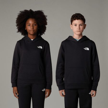 The North Face Simple Dome-hoodie Voor Tieners Tnf Black male