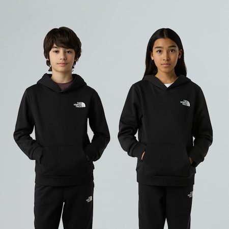 The North Face Simple Dome-hoodie Voor Tieners Tnf Black male