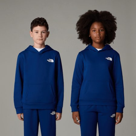 The North Face Simple Dome-hoodie Voor Tieners Estate Blue male