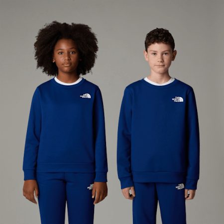 The North Face Simple Dome-sweatshirt Voor Tieners Estate Blue male