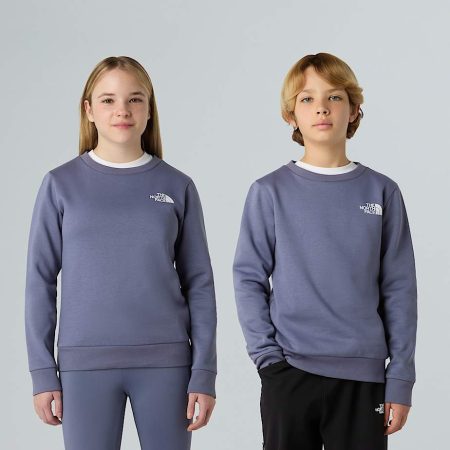 The North Face Simple Dome-sweatshirt Voor Tieners Twilight Galaxy male