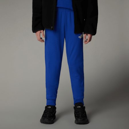 The North Face Slim Fit-joggingbroek Voor Tieners Tnf Blue male