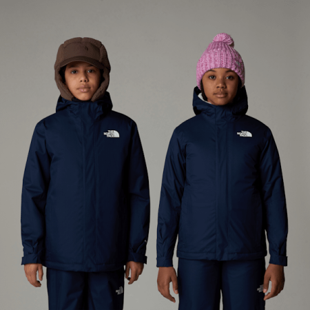 The North Face Snowquest-jas Voor Tieners Summit Navy male