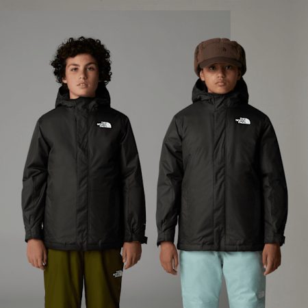 The North Face Snowquest-jas Voor Tieners Tnf Black male