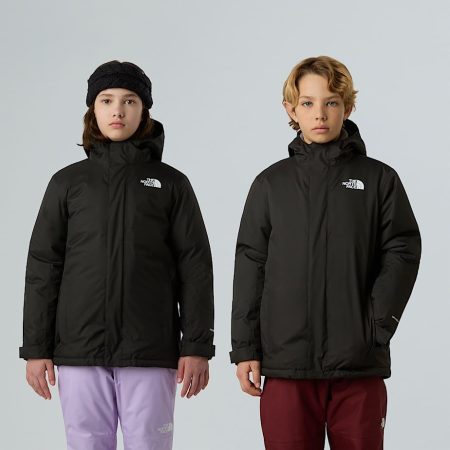 The North Face Snowquest-jas Voor Tieners Tnf Black male