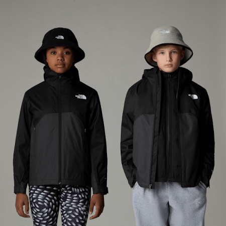 The North Face Synthetic Isolation Triclimate 3-in-1-jas Voor Tieners Tnf Black male