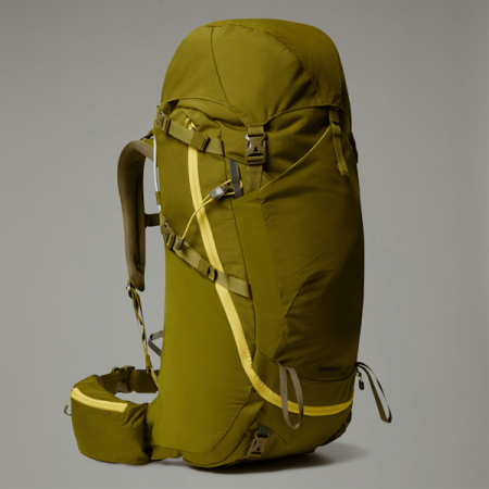 The North Face Terra-wandelrugzak 45 Liter Voor Tieners Forest Olive-new Taupe Green-npf male